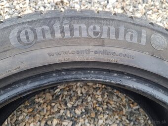 225/50 r17 zimné pneumatiky 2ks Continental - 6