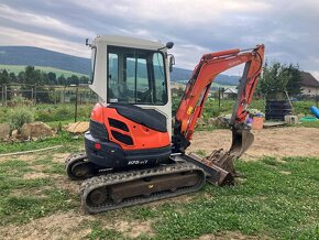 Kubota U25-3 bezpresahový 2600kg - 6