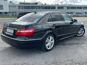 Mercedes-Benz E200 CDI W212 100kW SEDAN AUTOMAT - 6