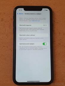 Apple iphone Xr 64GB perfektní stav, baterie 94% iOS 18 - 6