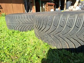 zimné pneumatiky s diskami 205/55 r16 - 6