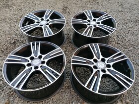 Alu sada = 5x112 = R17 = orig. MERCEDES - 6