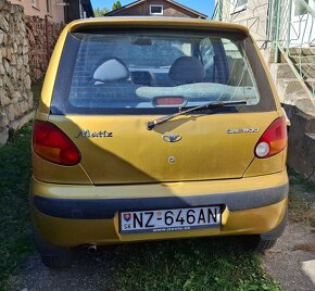 Daewoo Matiz - 6