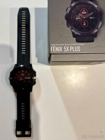 Garmin fenix 5x Plus sapphire - 6