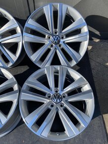 ✅ R18 ®️ Originál VW Toulon 5x112 ET35 ✅ VW Škoda Seat - 6