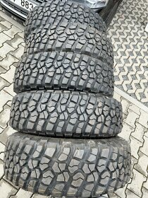 BF Goodrich MT 255/75 r17 sady nových pneu - 6