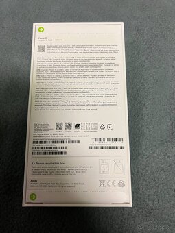 Predám úplne nový iPhone 16 128GB - 6