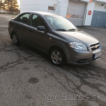 Predám Chevrolet Aveo 1,2 16V 62kw B12D1 r.v.2009 - 6