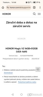 Honor Magic V2 16/512Gb vymenim - 6