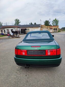 AUDI 80 Cabrio 2.6 V6 green edice - 6