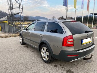 ŠKODA OCTAVIA SCOUT nová STK,EK - 6