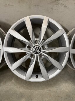 Hliníkové disky VW Dijon 5x112 R17 - VW Golf 7 - 6