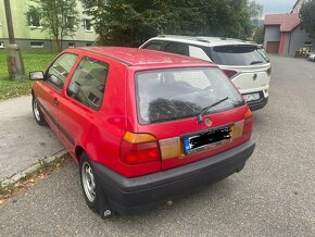 ZNÍŽENÁ cena - Na predaj VW Golf MK3, benzín 1.4 - 6