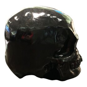 Skull-Black - Polystone - 6