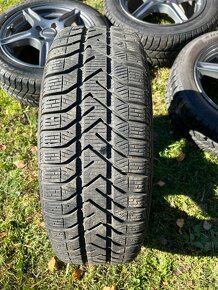 Pirelli zimné pneu + elektrony 4x100 195/55 R16 DOT2520 - 6