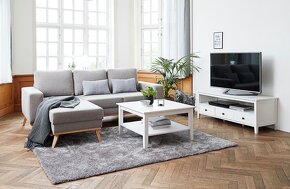 TV skrinka NORDBY Jysk - 6