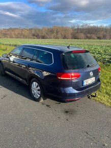 VW Volkswagen Passat b8, 1.6 TDI, 88KW, 2015 V Super stavu. - 6