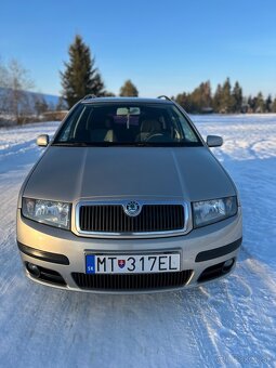 Škoda Fabia Combi 1.4 TDI 2006 - 6