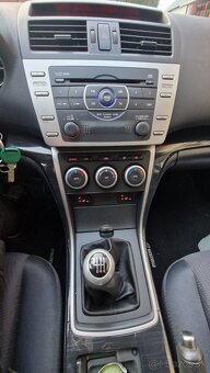 Predám Mazda 6 2.2D,120kw 2009rok - 6