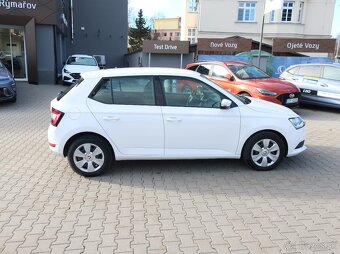 Škoda Fabia 1.0 44kW 1MAJITEL ČR DPH SERVISKA - 6