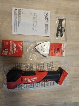 Milwaukee FMT-0 M18 multitool - 6