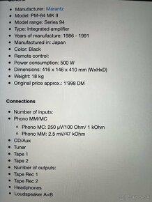 Marantz - 6