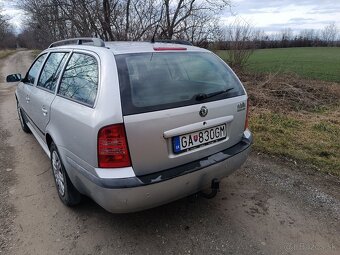 Škoda Octavia 1 combi 1,9TDI - 6