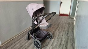 EASYWALKER Set XXL kočík kombinovaný Harvey3 Fossil Grey s p - 6