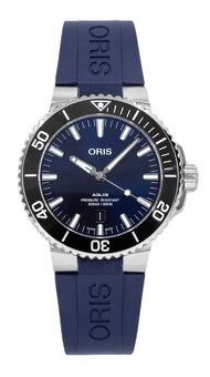 Oris aquis date 43,5 mm - 6