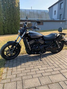 Harley Davidson Street 750 - 6