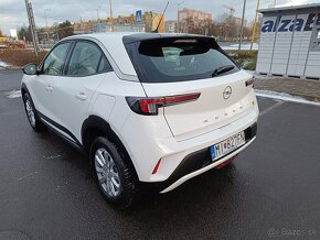 OPEL MOKKA 1,2 benzín, 74kw, ročník 2022 - 6