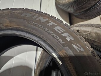 Zimné Pneu Pirelli 235/55 R18 2023 - 6