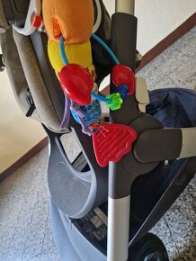 Stokke Trailz 3 kombinácia s vajíčkom isofix - 6