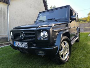 Mercedes Benz G400 CDi - V8 - DIESEL - BLACK MATT - 6