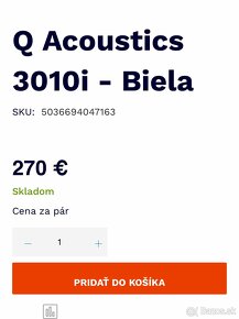 Reproduktory Q Acoustic 3010i biele - 6