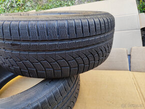 225/55 r17  zimné pneu Nokian , 4 ks - 6