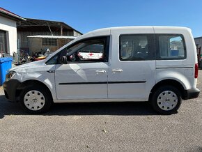 VW Caddy 2.0 TDI - 65 500KM - havarovaný - 6