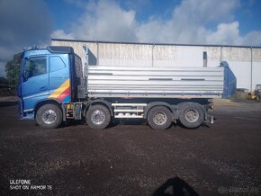 Volvo fh4 500 8x4 sklápěč - 6