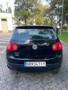 VW GOLF V 1,4 55kw 16v - 6