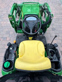 Komunálny traktor John Deere 1026R - 6