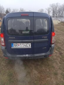 Dacia Logan 1.4 MPI+plyn - 6