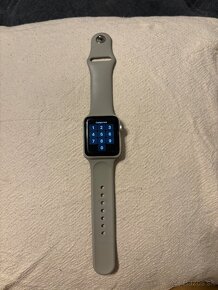 Apple watch 3 generácia 38mm silver - iba SMS a email - 6