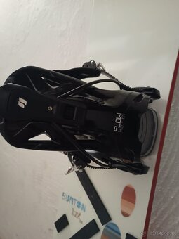 154 cm damsky snowboard BURTON + viazko FLOW - 6