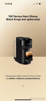 Kávovar Vertuo Next Glossy Black Nespresso - 6