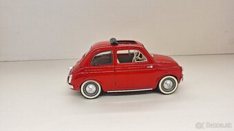 1:18 - 1:16 FIAT 500 - 6