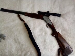 Guľobroková kozlica Rizzini 7x65 R/12 - 6