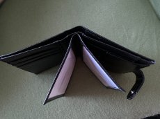 Pánska peňaženka čiernej farby - 6