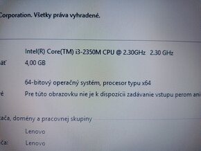 rozpredám notebook Lenovo g570 - 6