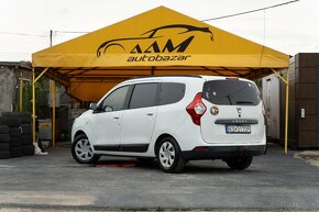 Dacia Lodgy 1.6i LPG - 7 Miest, SK Pôvod - 6