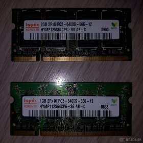 Pamäte RAM do NTB a PC - 6